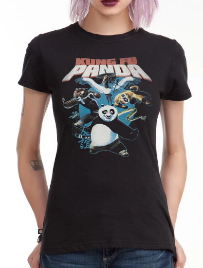 kung fu panda tshirt